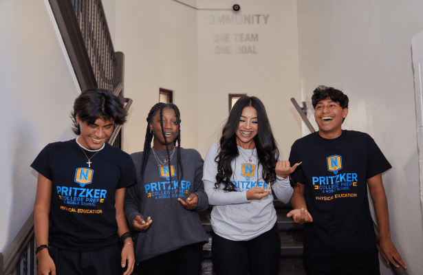 Pritzker Students – Steps